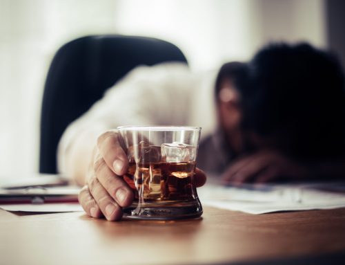 How to deal with an employee drinking at work