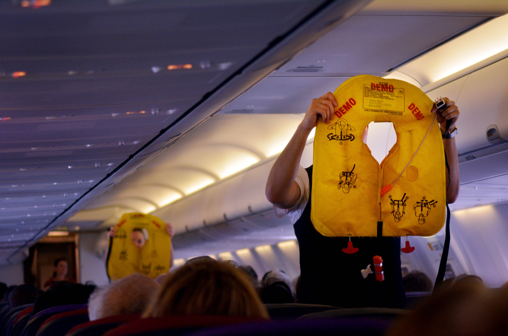 Gold,Coast,,Aus,-,Nov,22,2014:flight,Attendants,During,Pre-flight
